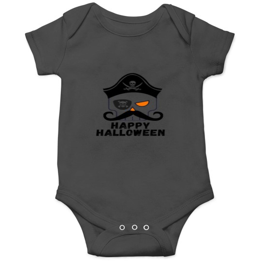 Discover Happy  Pirates halloween Onesies