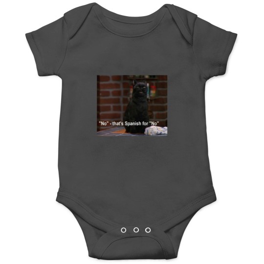 Discover Salem -“No, that’s Spanish for No” Onesies