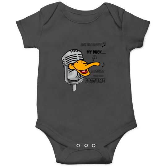 Discover ask me about my duck disguise funny quack costume Onesies