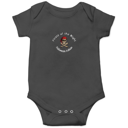Discover Pirate of the Night, Halloween Edition Onesies