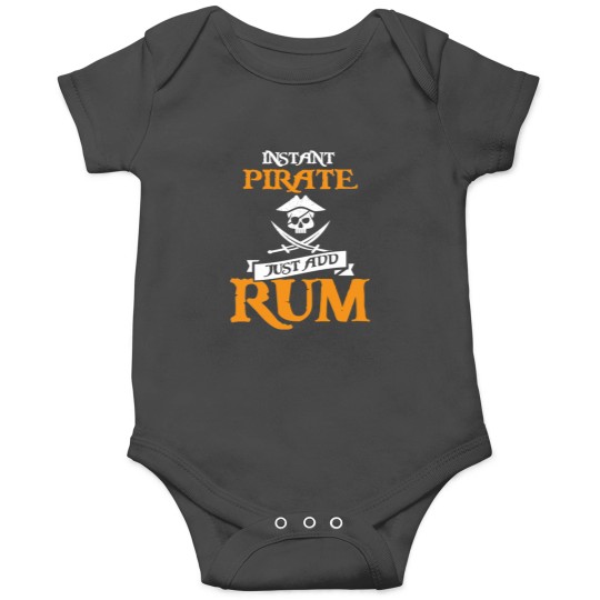 Discover Instant Pirate Just Add Rum Onesies