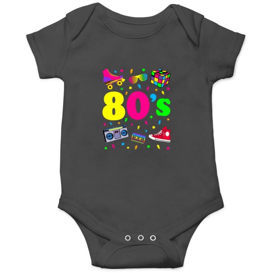 Discover I Love the 80s Theme Party Onesie
