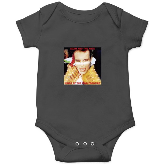 Discover Adam and the Ants – Kings of the Wild Frontier Onesies