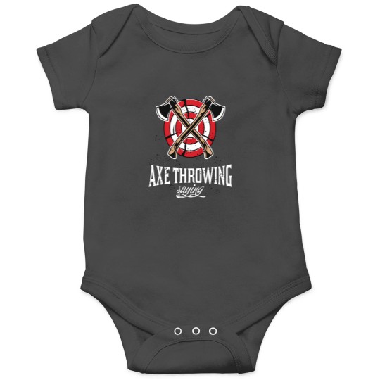 Discover A x e Throwing Saying Essential T-Shirt 8995 Onesies