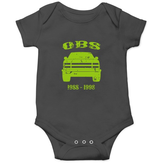 Discover OBS Truck GMT400 Onesies