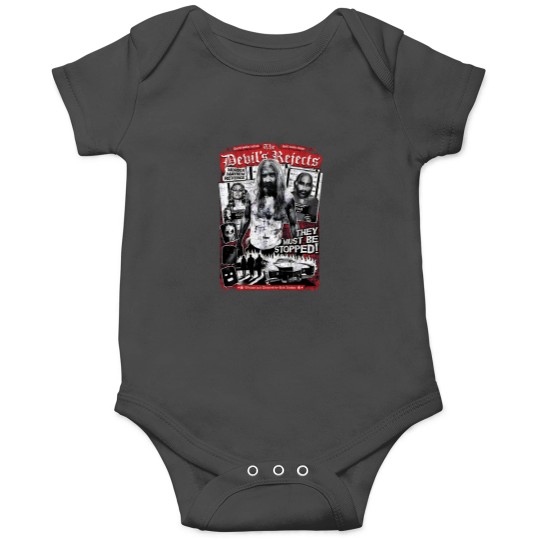 Discover The Devils Rejects Classic Onesies