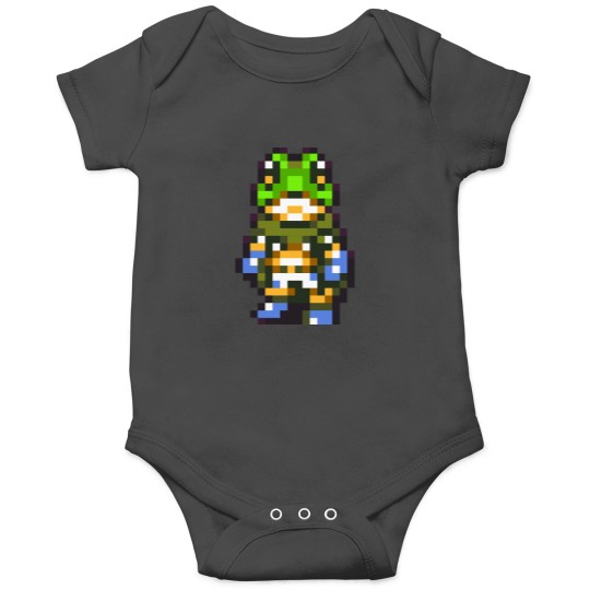 Discover Frog Chrono Trigger Onesies