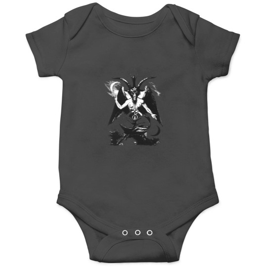 Discover Baphomets Tee Onesies