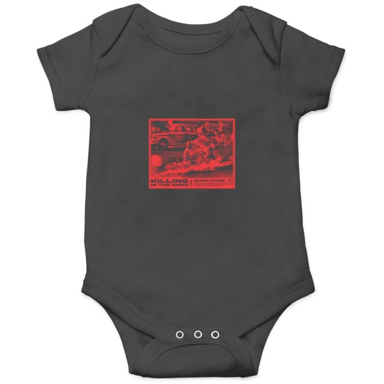 Discover killings In The Name - Rage againsts The machines Album Onesies