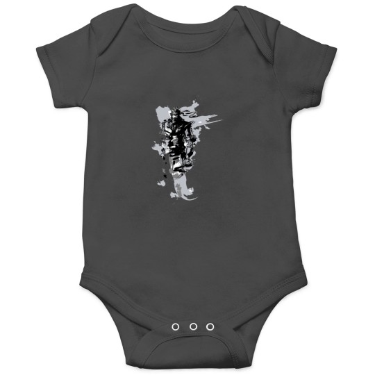 Discover Solid Snake Fan Design Onesies
