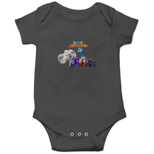Discover Back To The Outback Onesies