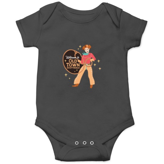Discover Old Town in Scottsdale AZ Onesies