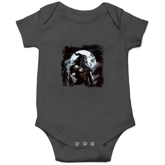 Discover Shadow Man BRZRKR BerserkerViking Onesies
