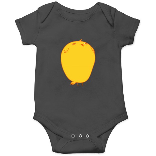 Discover Big Angry Tired Baby Bird 257 Onesies