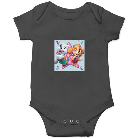 Discover skye and everest Onesies