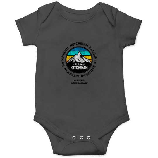 Discover KETCHIKAN, Alaska Active(1) Onesies