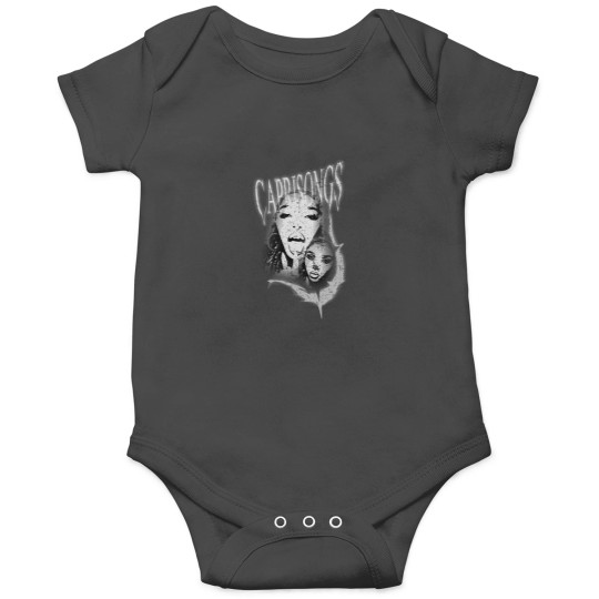 Discover FKA twigs graphic tee (BEST WITH BLACK BACKGROUND).png Onesies