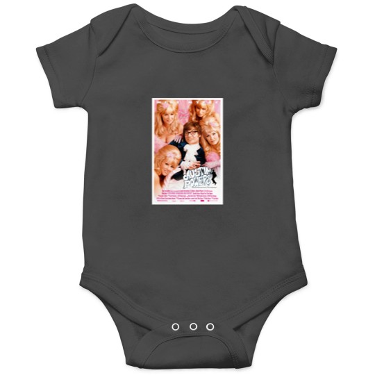 Discover Austin Powers International Man of Mystery Onesies