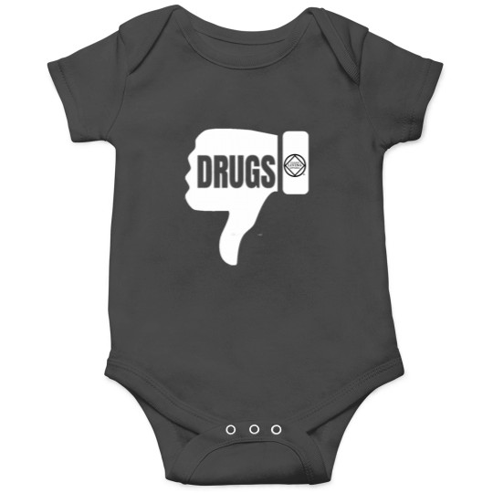 Discover Dislike Drugsss Narcotics Anonymous NA Gift Onesies