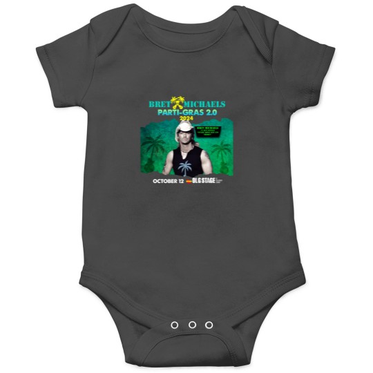 Discover New Popular!!! Bret Michaels Tour 2024 Gift For Fan Onesies