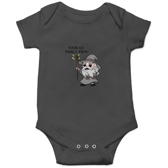 Discover Wizard QC Laboratory Onesies