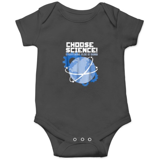 Discover Woot_ Science Rules!funy Onesies