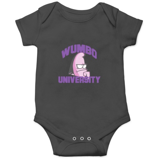 Discover WUMBO UNIVERSITY Onesies