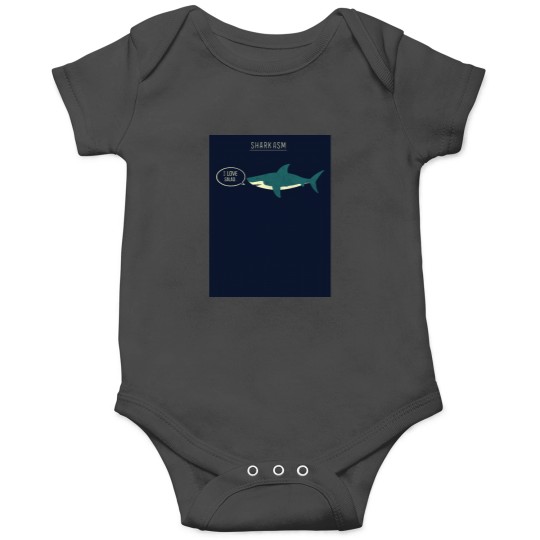 Discover Sharkasm Classic Onesies