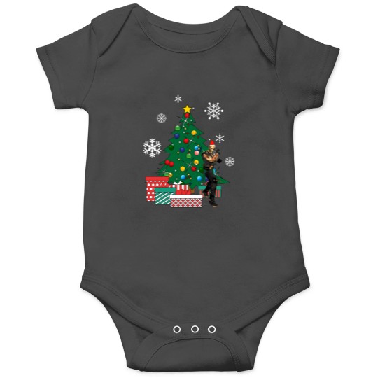 Discover Quan Chi Around The Christmas Tree Mortal Kombat Onesies