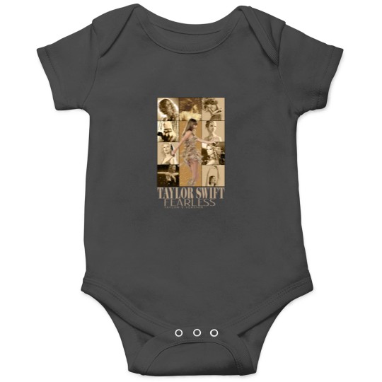 Discover Vintage 90s Style Taylor Fearless Onesies, Bootleg Onesies, Trendy Onesies