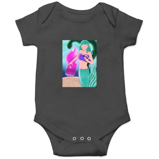 Discover Mermaid Witch 1 Onesies