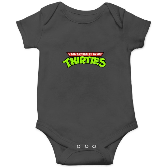 Discover Teenage Mutant Ninja Thirties Onesies