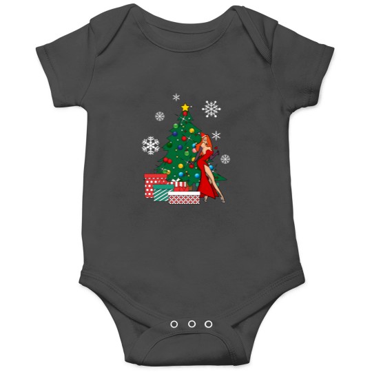 Discover Jessica Rabbit Around The Christmas Tree Onesies