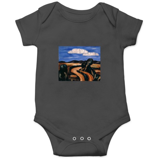 Discover Marsden Hartley Original Artwork Onesie