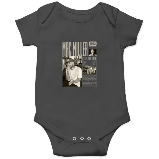 Discover macmiller Best Day Ever Vintage Rap Onesies