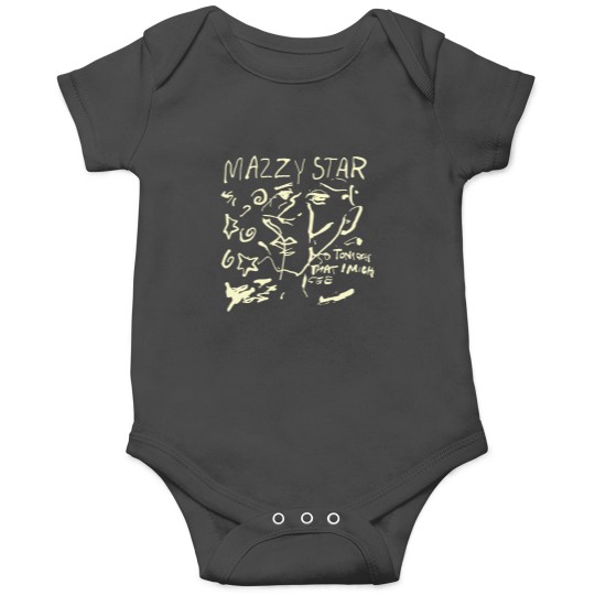 Discover Mazzy Star Onesies - Star So Tonight That basic black 90s Onesies