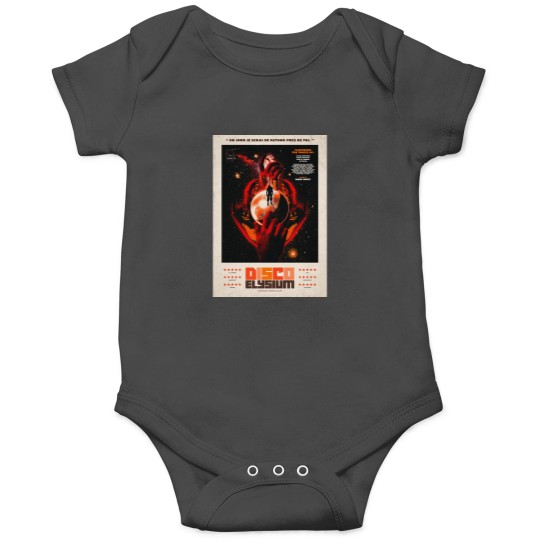 Discover Disco elysiums One Sheet Onesies