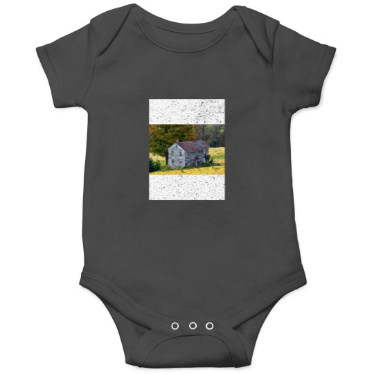 Discover Fall At The Forgotten Farmhouse Onesies