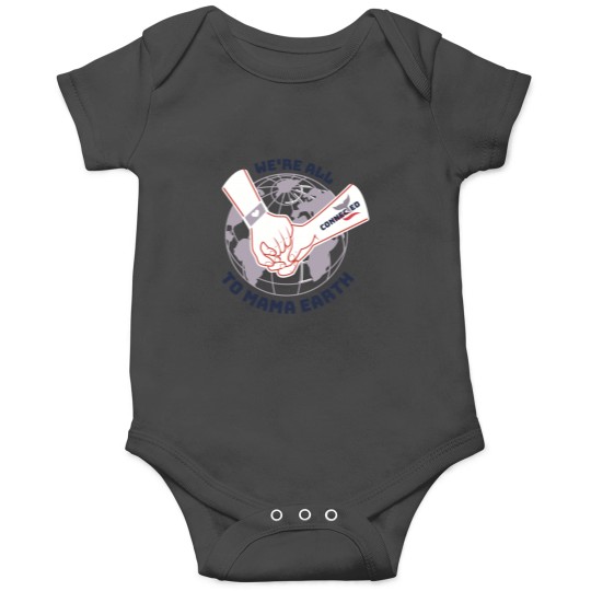 Discover We_re all connected to Mama Earth- Perfect Onesies