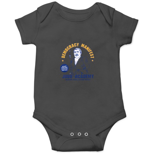 Discover Democracys manifests - Judo Academy Onesies