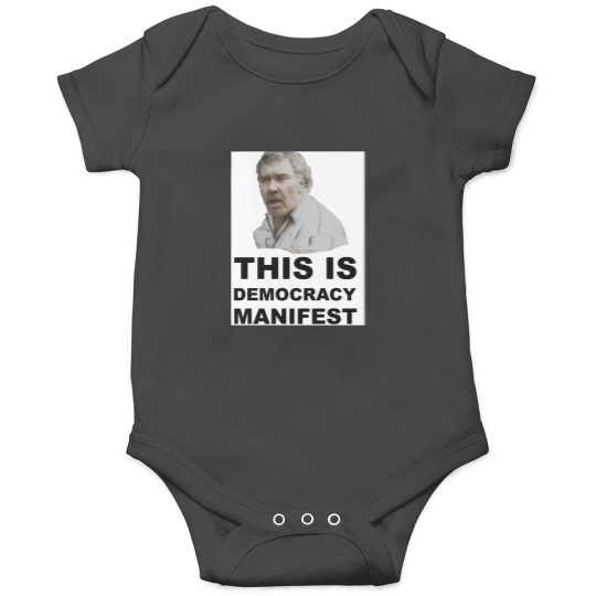 Discover Democracys manifests Onesies
