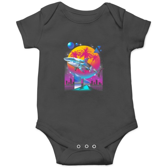 Discover Rad Shark Classic Onesies