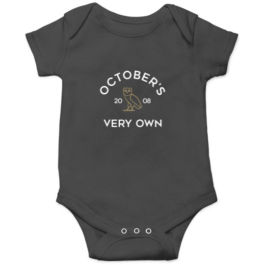 Discover october's very own logo Onesies