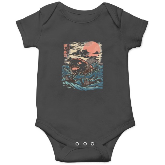 Discover Sharkiri Sushi Classic Onesies
