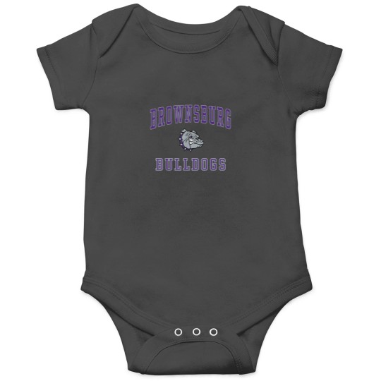 Discover Brownsburg High School Bulldogs C1 Onesies