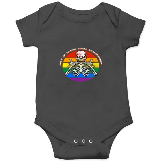 Discover Funny LGBTQ Halloween Onesies