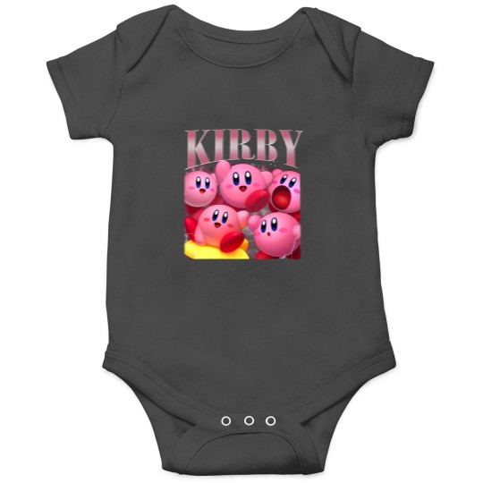 Discover Vintage Kirby Onesie - Cute and Funny Baby Wear