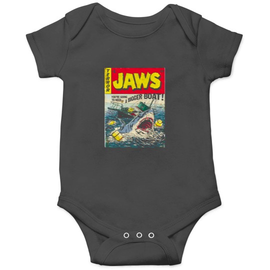 Discover Jaws 1 Edition Comic Book Cover Onesies