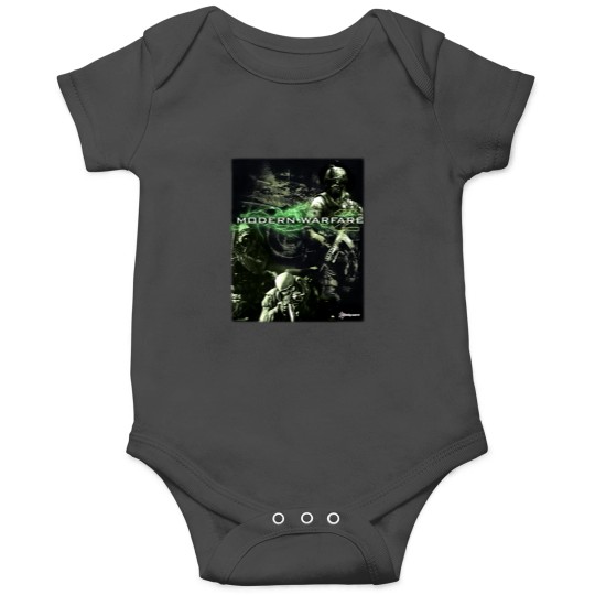 Discover 2009 Call of Duty Modern Warfare 2 IW Promo Vintage Y2K Onesies