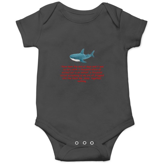 Discover blahajj ikea shark existentialism Classic Onesies